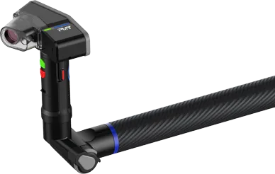 SVOKSEN: Skener za 7/8-osnu Gamma PMT mernu ruku